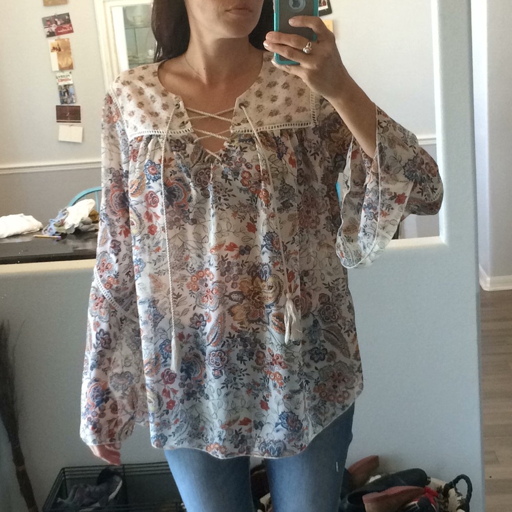 I Jeans by Buffalo size small oversized Top